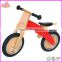 hot sale high quality wooden bike,popular wooden balance bike,new fashion kids bike W16C076-18