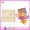 2017 New design kids creative mind puzzles wooden tangram shapes W11D006