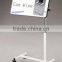 Rolling Laptop Tray Table Stand Bedroom Notebook Desk, Notebook Table