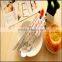 2015 Hot Sell Food Grade Plastic Handle Stailess Steel Spoon Supplier in China,food Grade Plastic Kitchen Supplier