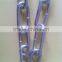 zinc plated din763 link chain
