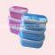 4pcs Cartoon Plastic Fresh-keeping Food Storage Box