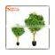 Hot sale outdoor artificial hanging marijuana plant cheap artificial plants