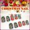 2017 New Design Christmas Fake Nails Nail Art Design