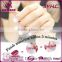 Full Cover Custom Design French Style Nail Tips Artificial Fake Nails