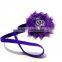 Baby Girls Rhinestone Crown Shabby chiffon flower Headband wholesale