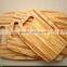 Bamboo Cutting Board Tiger Stripes 3 Piece Set Cutting Board Vegetable Chopper Salad Chopping Board