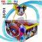 Popular children MINI colorful mouse air hockey games machine