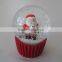 Crystal Balls Dollarma One Dollar Cheapest XMS Christamas Bear Deer Santa SnowFlake Glass 156124-15129