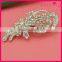 Latest Fashion Full Crystal Wedding Cheap Wholesale Brooch