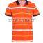 men's fashion striped wholesale polo shirt