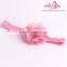 wholesale girls beautiful colorful flower baby headband,baby hair band