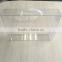 strong thick transparent clear PVC displaying gift handle box