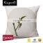 Super Comfortable Digital Print Linen Cushion, Square 45*45cm