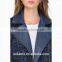 2017 Ladies high quality new arrival print coat for women