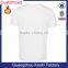 100% polyester high quality sports t-shirt simple white color