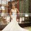newest white tulle lace mermaid wedding dress patterns