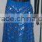 BLUE CHANIA Lehenga Choli BLOUSE DUPATTA