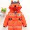 2016 New Winter Clothes Cartoon Korean Boys And Girls Jacket Down Coat