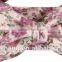 baby headbands accessories printing ribbon bow elastic band