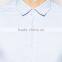 OEM high end shirt mens formal long sleeve blue man shirt