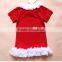 Wholesale 2016 red mini baby christmas dress best toys for 2016 christmas gift baby christmas clothes dress