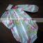 Yiwu factory directly wholesale vintage floral ruffle baby romper