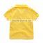 Custom Cotton Kids Soft and Thin Cotton t Shirts,plain Polo t Shirt Children