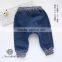 S33290W Girls jeans pants Autumn 2017 children's clothing jeans blue trousers
