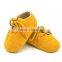 Mix 8 colors shoes wholessale suede leather baby shoes genuine leather
