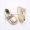 BSCI Factory 10 Years Manufacturer baby leather sandals shoes