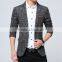 Custom Good Quality Hot Sale Single 1 Button Pockets with FLap Man Blazer Wholesale