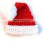 Christmas Baby Santa Hat and Booties