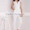 2015 Fashion Jumpsuit Design New Style Sleeveless Wrap Jumpsuit