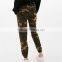 Joggers Camouflage Plush Womens Khaki Work Pants With Elastic Rope