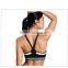 High Quality Bra For Yoga Womens Padded Sports Bras Zip Front Sports Bra