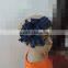 cotton 2016 latest soft baby headband flower hair band for girls cheap blue girls boutique hairwear