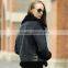 Customize embroidered logo women winter coat longsleeve faux fur suede coat jacket