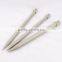 Plastic Knitting Needle With Yellow Color,Sewing Accessories Knitting Needle