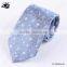 100% Real Silk Tie Wedding Tie Flower Print Classic Men's Necktie
