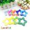 Baby Teething Toys Little Star Shape Pendent Infant Relief Baby Teether