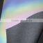 2016 popular 0.6mm rainbow reflective pu fabric for backpack