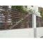 100*25 Square tube composite decking laminate flooring