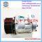 Sanden compressor for Caterpillar 0190504232 CAT372-9295 24V