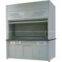 Fiberglass fume hood,
