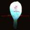 Glowing Christmas balloon
