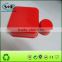 Hot sell Plastic Sandwich Keeper Boxes/Sandwich Box Mini Lunch Box and vacuum thermos set