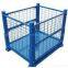 HEAVY DUTY METAL  WAREHOUSE CAGE  STORAGE BOX(FOR market or warehouse) manufacturer direct sales  high qulity and low cost