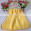 Wholesale Cute Cartoon hanging Microfiber dishcloths kitchen hand towels with ties