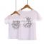 Family Look Dad Son T Shirts Fashion Family Apparel 2016 Children Clothing Family Matching Outfits